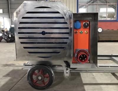 Electric Wire Saw Machine for Reinforced Concrete Stone Cutting