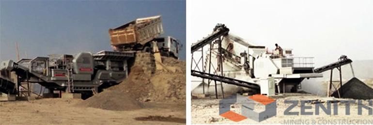 Zenith New Generation Portable Cone Crushing Machine