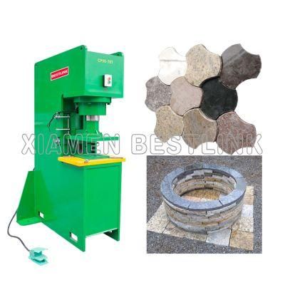 Fully Automatic Stone Stamping Machine for Recycling Waste Stone Tiles