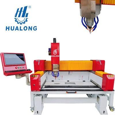 Cheap Multifunction Marble Granite Countertop Sink Hole Cutting Polishing Machine CNC Router Stone Carving Engraving