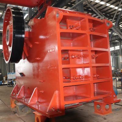 Stone PE Jaw Crusher 600*900 75kw Brokening Machine