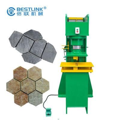 Natural Stone Hydraulic Stamping Machine for Splitting Slabs Special Shape