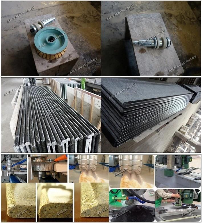 Marble Granite Edge Profile Polish Machine Stone Edge Polishing Machine (MB3000)