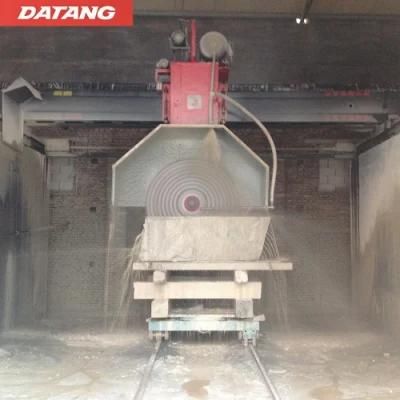 Datang Quarry Stone Granite Block Bridge Saw Cutting Cutter Machine