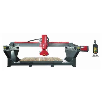 PLC Integrated Bridge Saw Stone Cutting Machine Fully Set Loading by 20 Feet Container