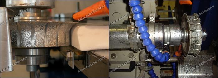 Stone Profile and Polish Machine for Polishing Granite Marble Edge (MB3000)