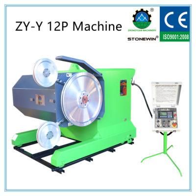 Automatic Permanent Magnet Motor Wire Saw Machine for Stone Cutting