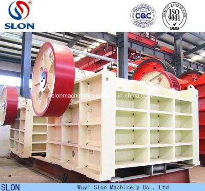 Hot Sales China Mining Machinery Fine Stone / Ore Jaw Crusher