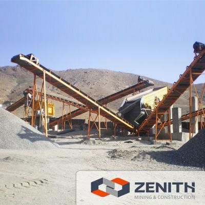 Stone Crushing Plant / Aggregate Processing Equipment 100-500tph