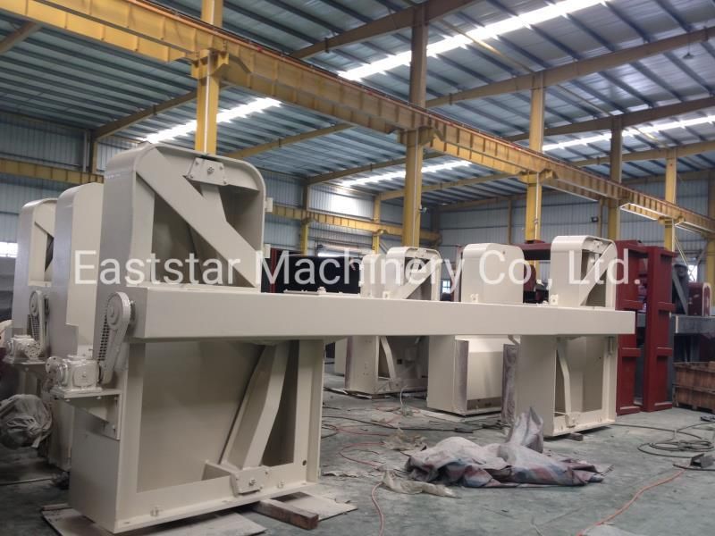 100 Blades Frame Saw for Marble Block Stone Cutting Machine