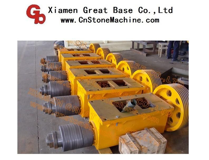 Auto Multi Blade Stone Bridge Granite Block Cutting Machine