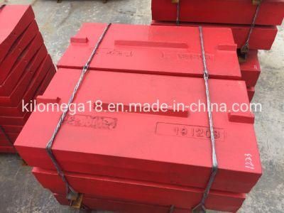 Good Quality Impact Liner Blow Bar for Impact Crusher