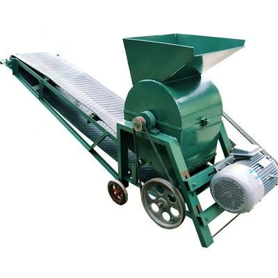 Mobile Pulverized Coal Gangue Crusher Machine/Movable Sand Making Machine/ Construction Rubbish Nutrient Soil Grinding Mill