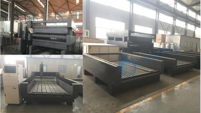 The Best Quality CNC Stone Engraving Machine/CNC Stone Router for Stone/Advertising/Handicrafts