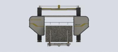 latest Automatical Polywire Saw Machine for Tomb Stone Cutting