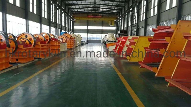 Henan Hongke Jaw Crusher Machine Manufacture with Capacity of 5-20t/H