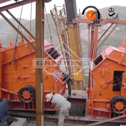 High Chromium Blow Bar Impact Crusher