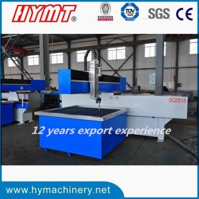 SQ3020-4 axis CNC waterjet steel glass waterjet cutting machine