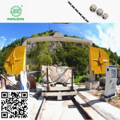 Diamond Single Wire Saw Machine Profile Cutting