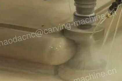 Stone Atc CNC Cutting and Milling Machine for Kitchen and Washroom Marble Countertop/ Basin Sink