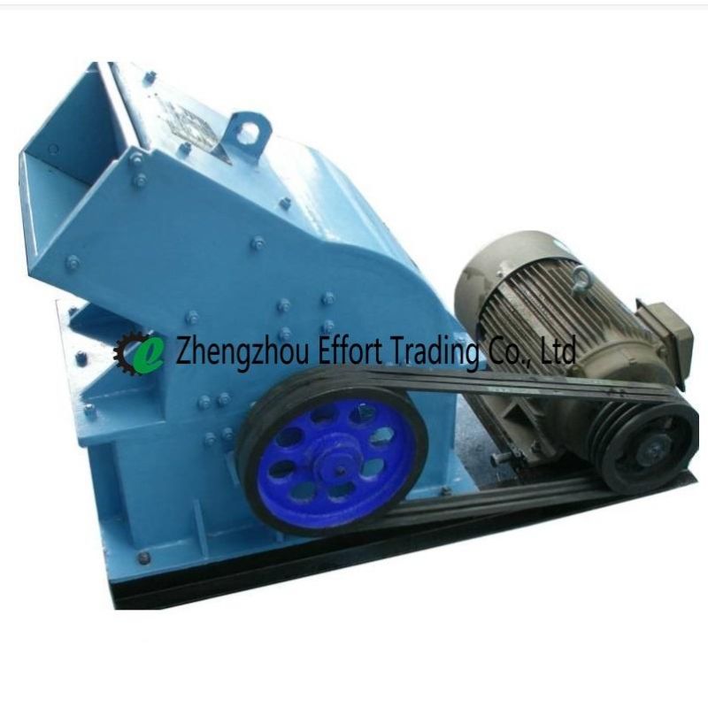 Aggregate Hammer Mill Grinder Mobile Cement Block Grinder