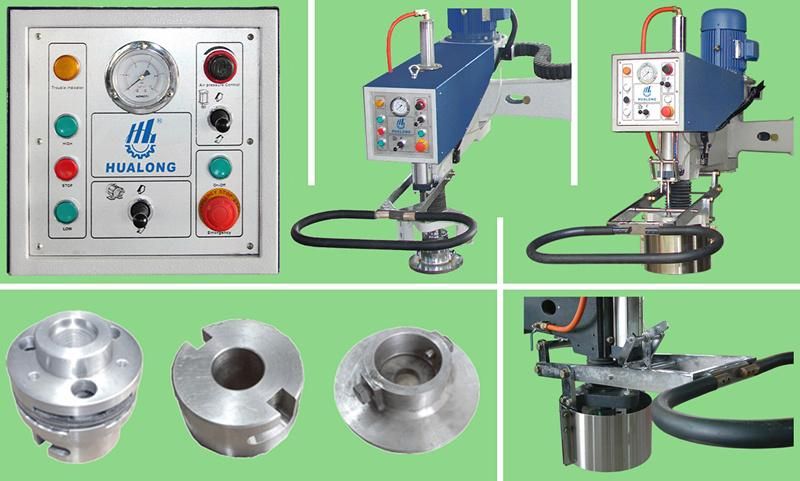 Semi-Automatic Plastic Film Packing Quartz Sheet Stone Polishing Machine