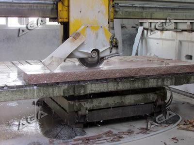 Stone Tool Fabrication Cutting Machine High Quality Bridge Saw Tile Cutter Hq700
