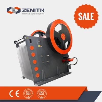 Environmental Protection High Efficiency Jaw Crusher Machine with 50-200tph
