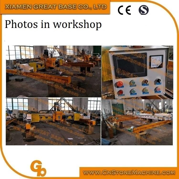 Automatic Bridge Type Granite Marble Stone Polishing Grinding Machine