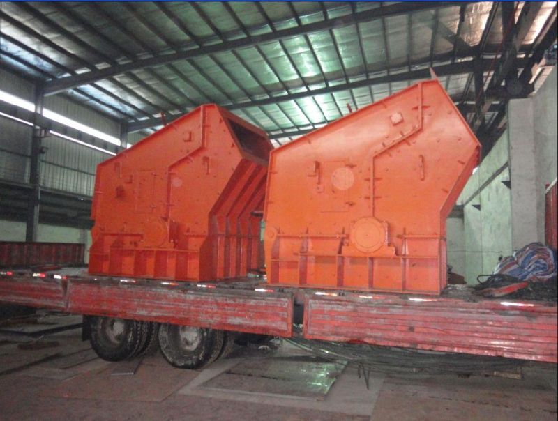 Pcx Series High Efficient Impact Cement Clinker Fine Crusher