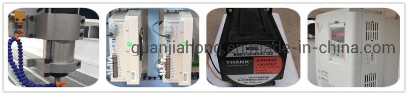 1815 2 Heads Heavy Duty Stone/Marble CNC Router Machine