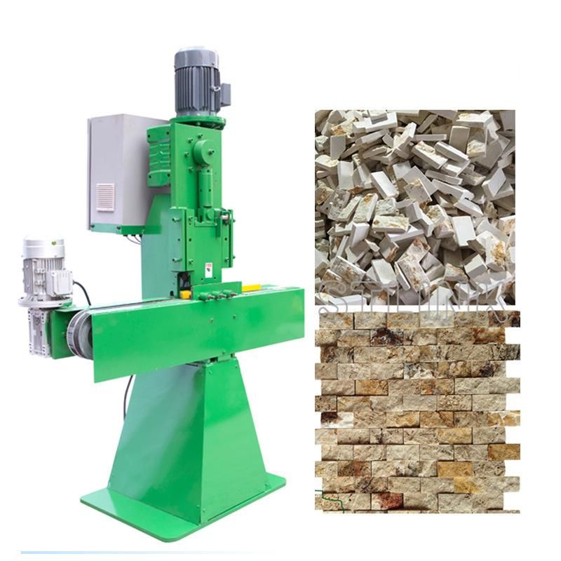 Natural Face Mosaic Stone Granite Marble Tile Splitting Cutting Machine