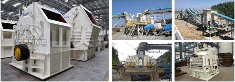 Limestone Gravel Clay Rock Stone Crushing Machine Price