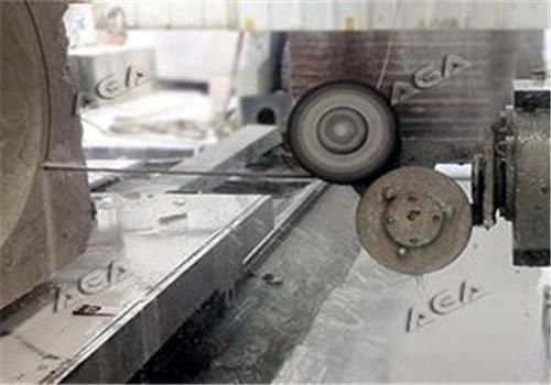 CNC Bridge Saw Cutting/Squaring Stone Blocks
