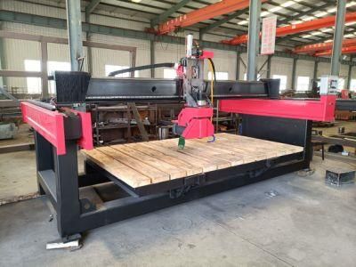 3 Axis/4 Axis Integrated Infrared Stone Cutting Machine Stone Saws for Sale
