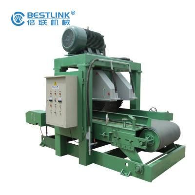 Continuous Double Blade Cutter Stone Saw Machine for Cutting Marble Granite