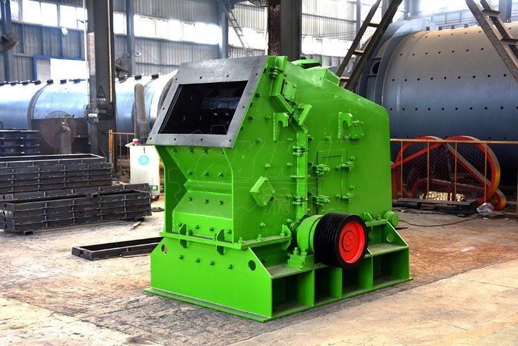 PF-1315 Basalt Impact Crusher Supplier Feed Particle Size 500mm