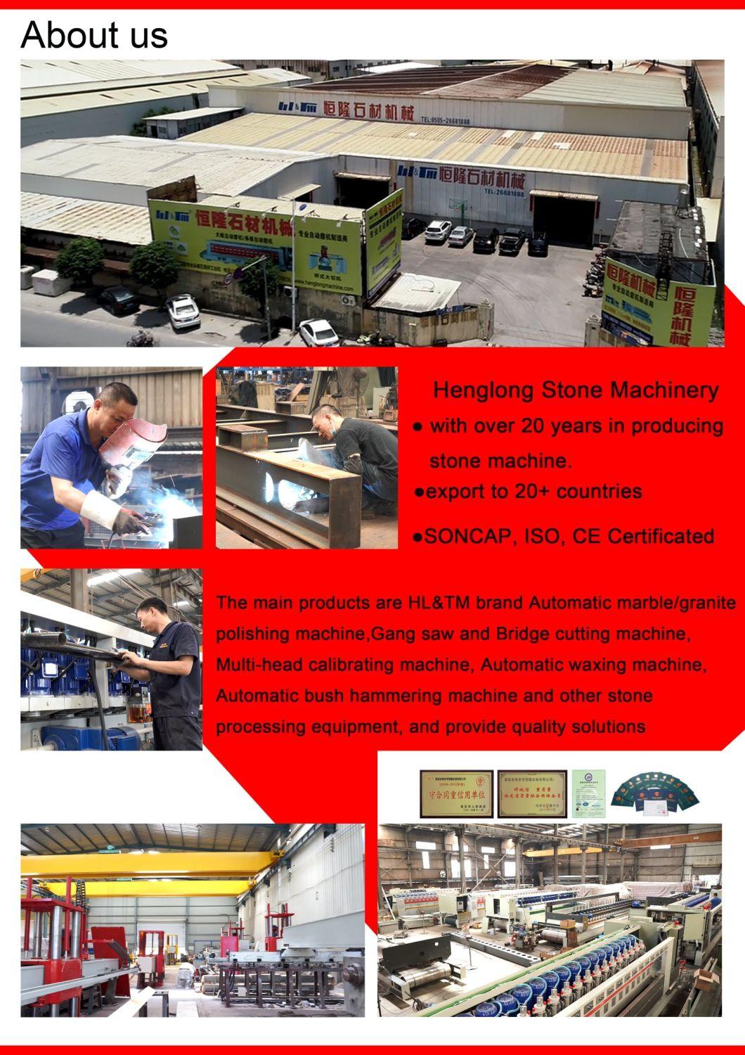 12-50mm Hlmjx-12c Henglong Standard 7500*2150*2200-11500*2150*2200 Fujian, China Floor Line Polishing Machine