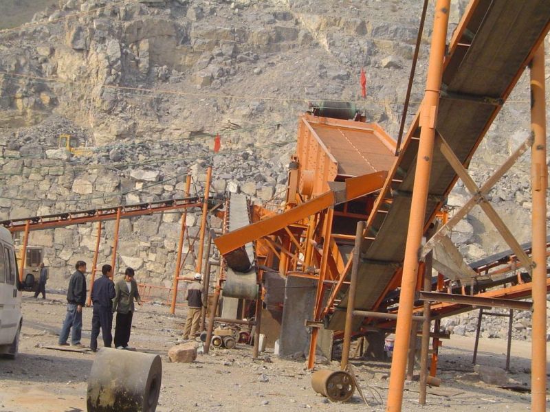 Stone Crusher / Sand Making Plant with Good Quality for Sale