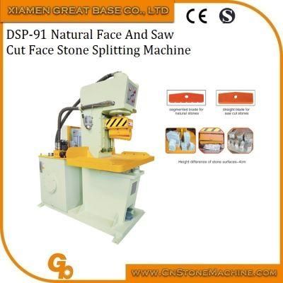 Hydraulic Stone Splitting Granite Cutting Machine