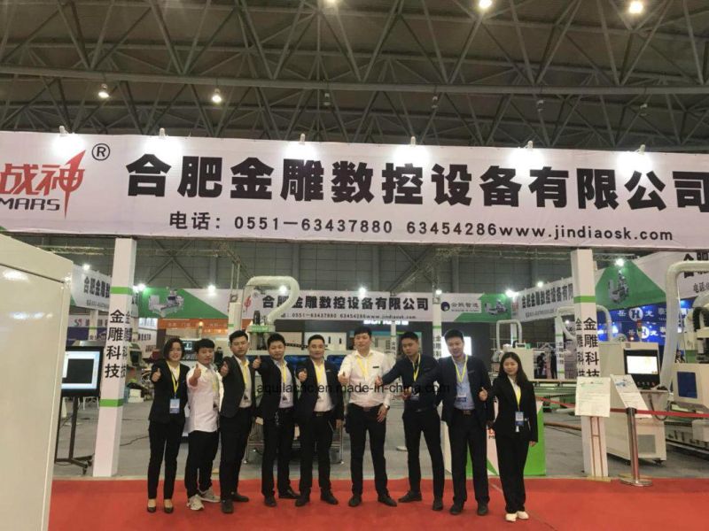 Amazing Six Heads /Our Heads/ Eight Heads Bd2512r/Bd3012r 4D/3D Rotary Stone/Marble CNC Machine for Marble Pillars China