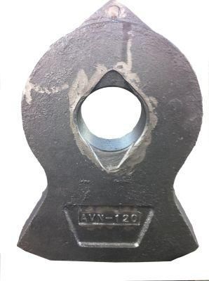 Wear Resistance Parts Crushing Hammer