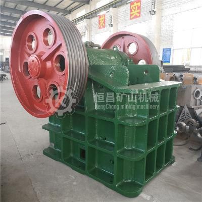 Heavy PE/Pex Coarse and Fine Mineral Stone Jaw Crusher