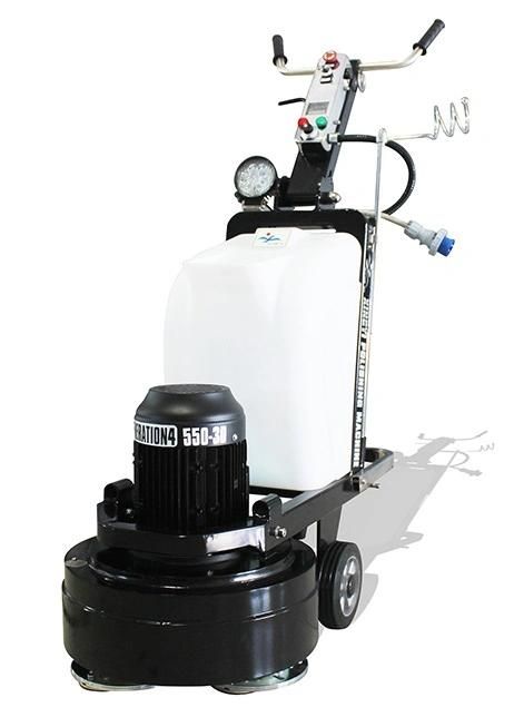 Electric Diamond Concrete Grinding Stone Floor Grinder Machine Wholesaler