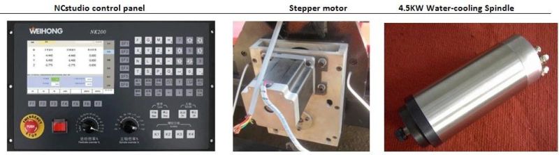 5.5kw Marble Granite Engraving Cutting CNC Machine