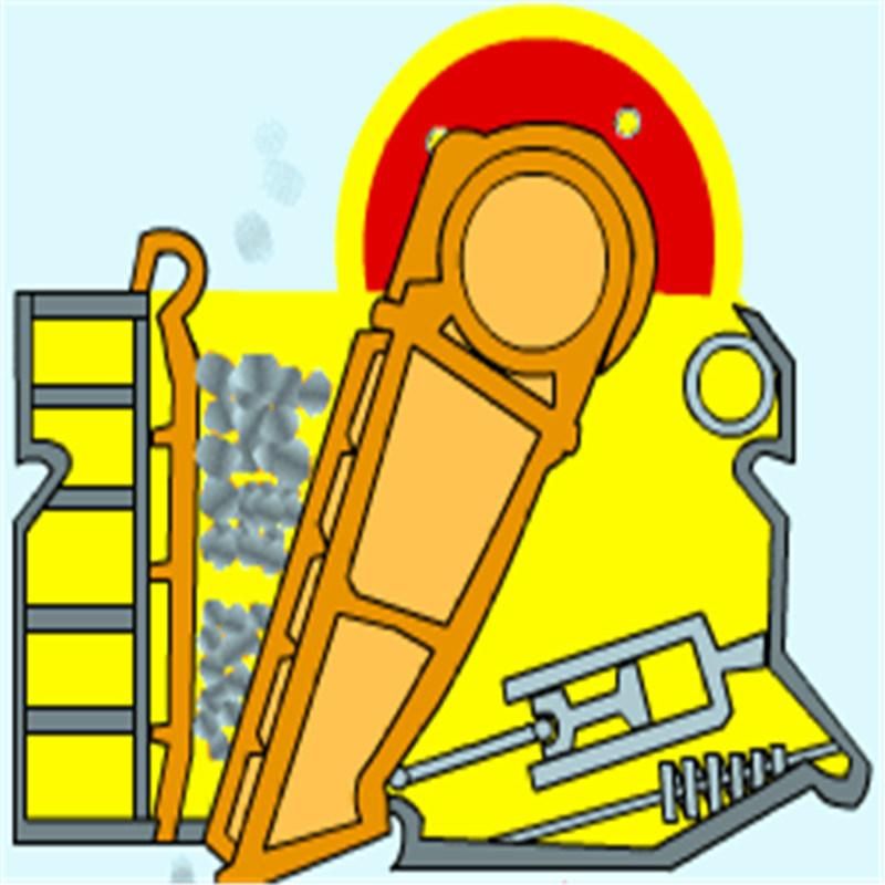 Mobile Jaw Crusher Used in Mining, Metallurgical Industry