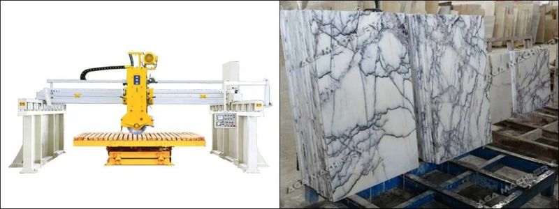 Infrared Bridge Saw Stone Bridge Cutting Machine Granite Marble Cutting Machine (HQ400-HQ600)