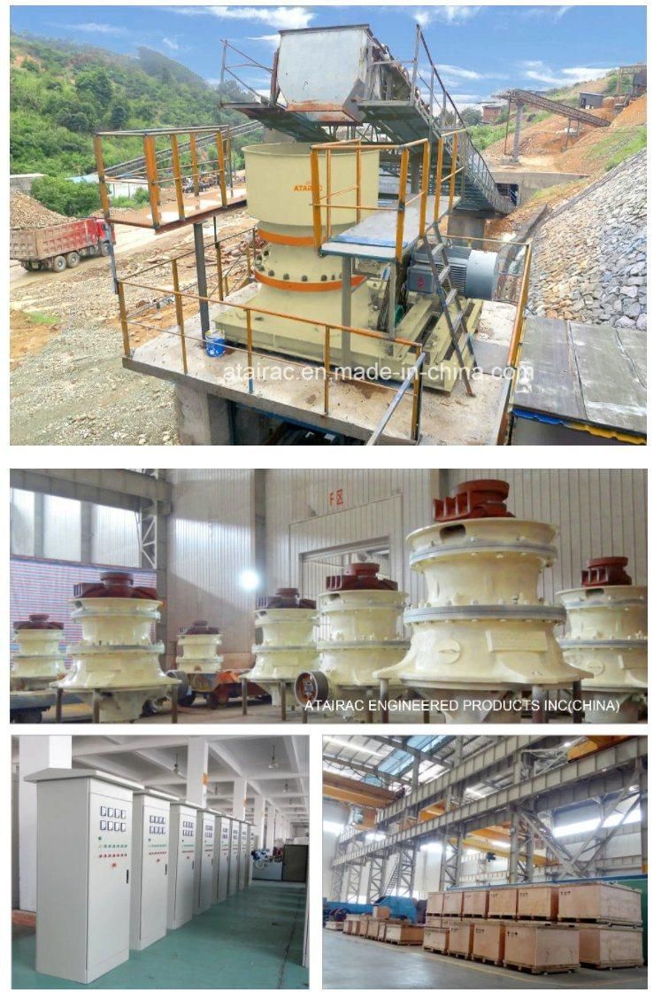 300tph High Efficiency Gpy Cone Crusher