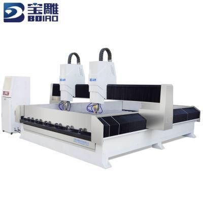 Stone Engraving Machine CNC Router SD-1825D/Marble Cutting/Figure Stone/Granite Cutting/Aluminum Cutting