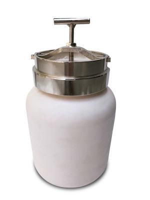 99% Al2O3 Ceramic Ball Mill Jars for Grinding